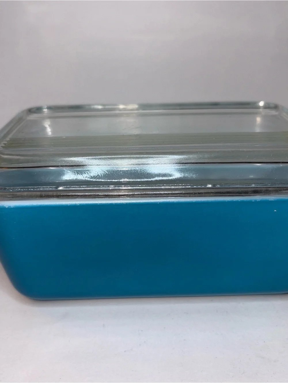 Pyrex lid does